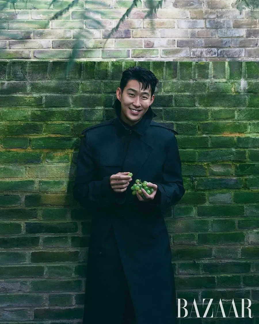 Son Heung Min @ Harper's BAZAAR Korea April 2024