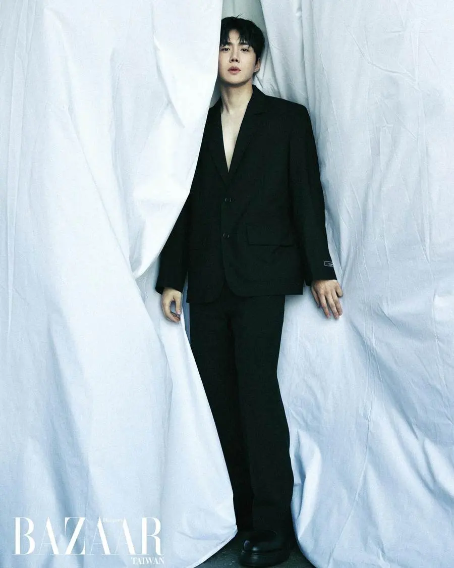 Kim Seon Ho @ Harper's BAZAAR Men Taiwan March 2024