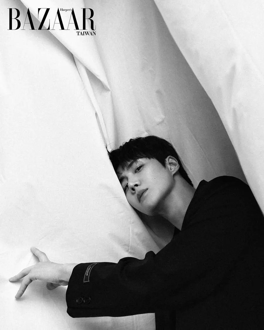 Kim Seon Ho @ Harper's BAZAAR Men Taiwan March 2024