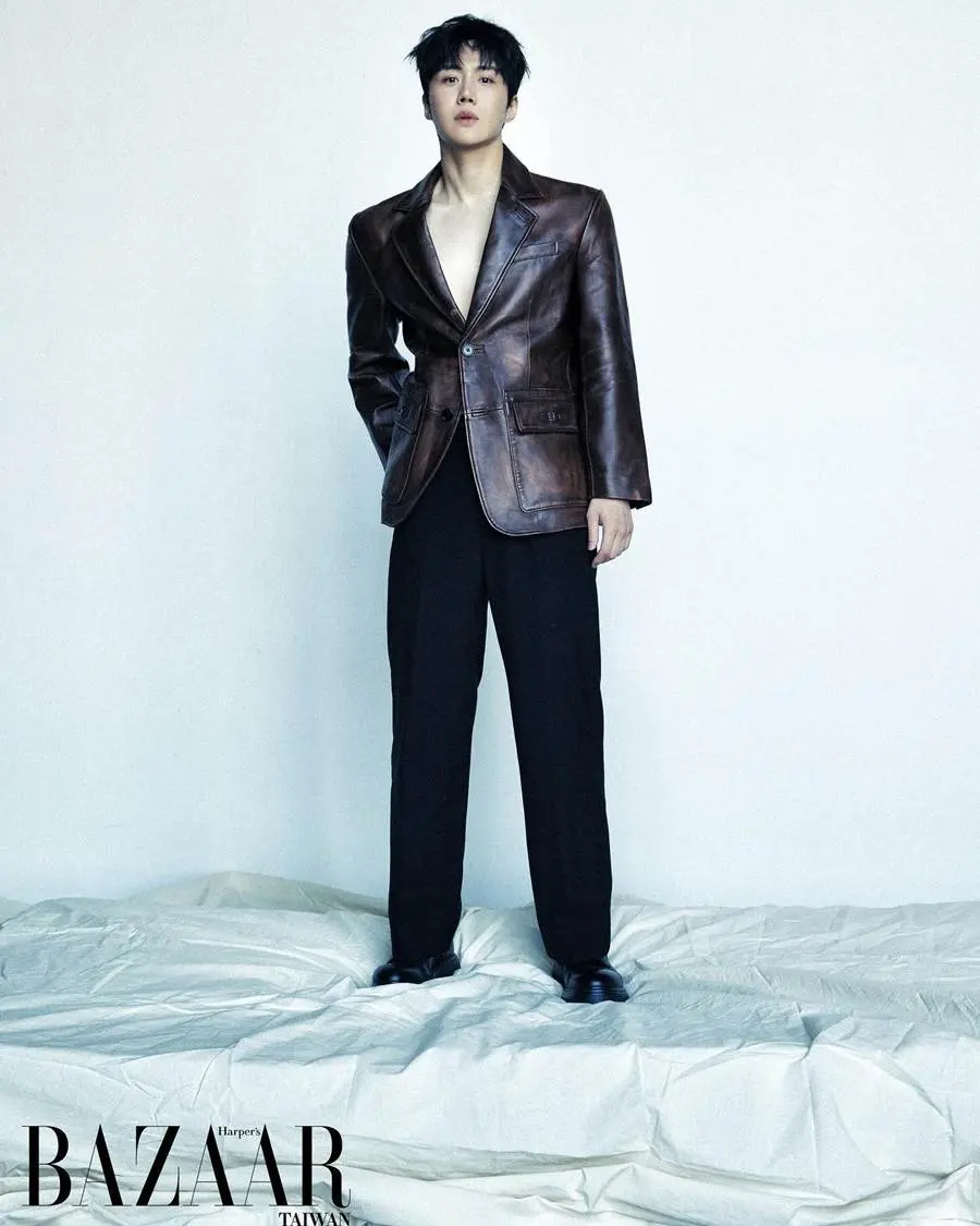 Kim Seon Ho @ Harper's BAZAAR Men Taiwan March 2024