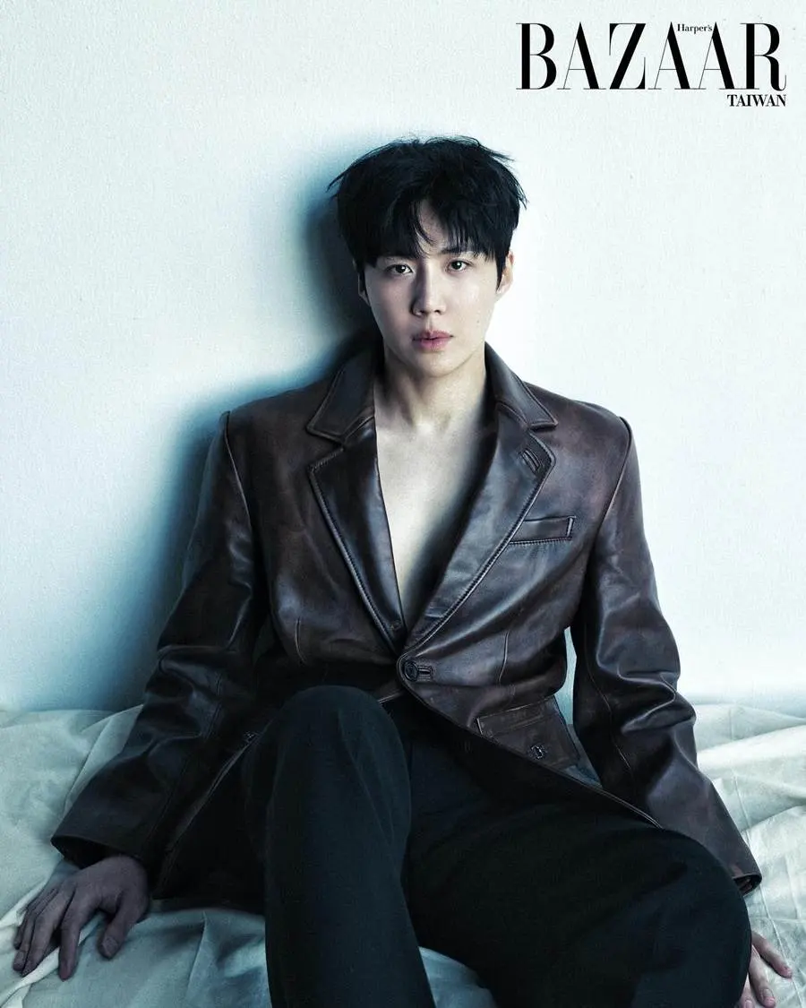 Kim Seon Ho @ Harper's BAZAAR Men Taiwan March 2024