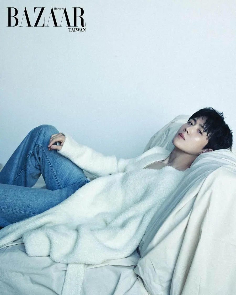 Kim Seon Ho @ Harper's BAZAAR Men Taiwan March 2024