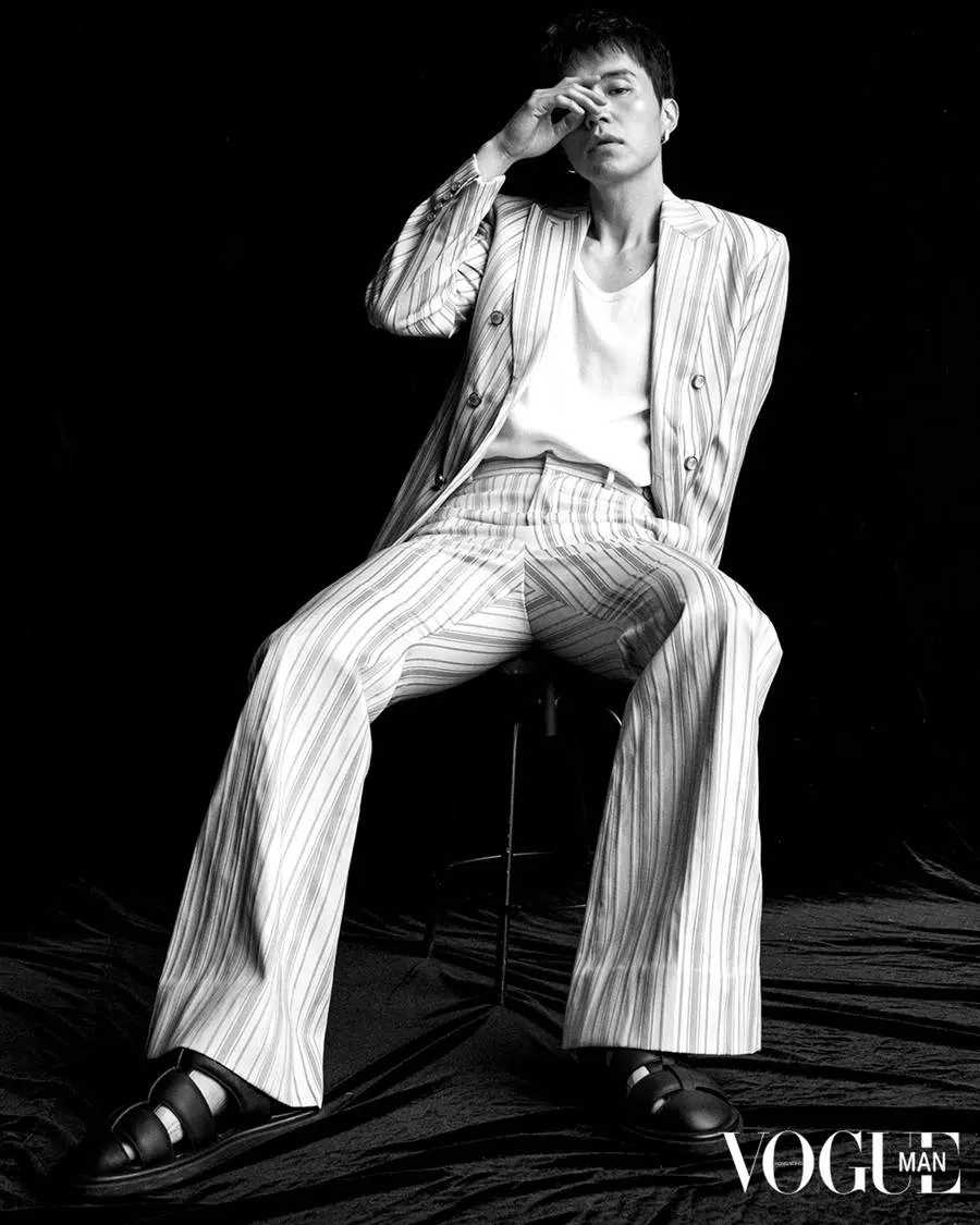 Lee Dong Wook @ VOGUE Man HK April 2024