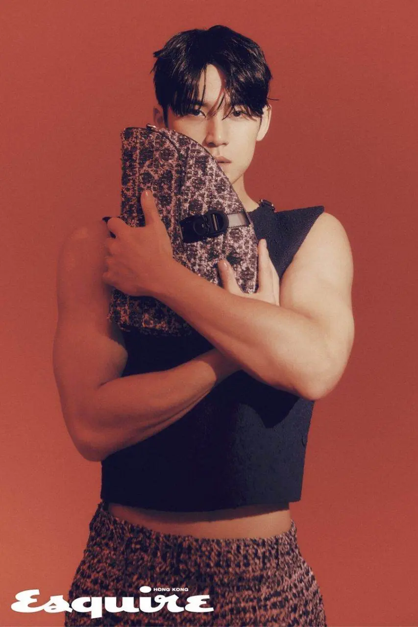 Mingyu @ Esquire Hong Kong March 2024