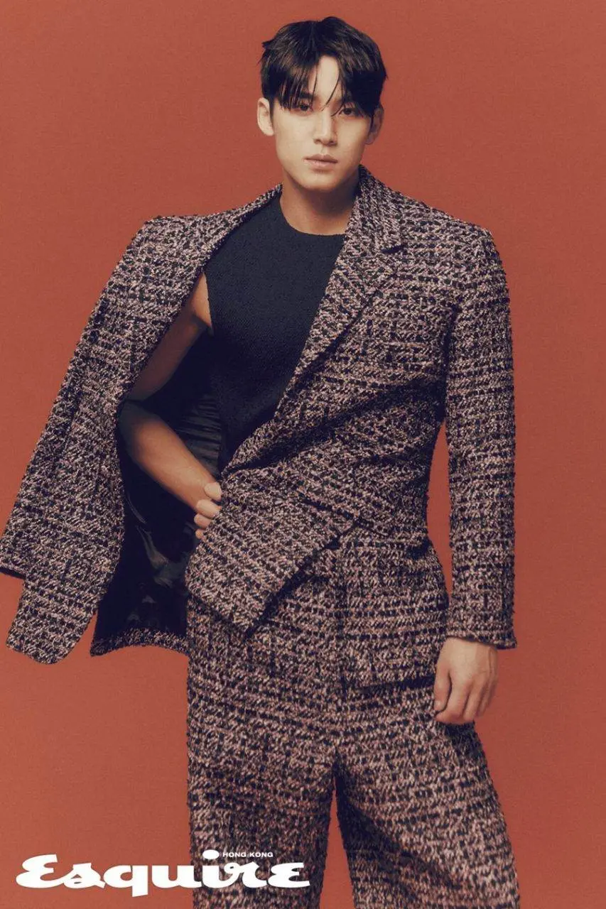 Mingyu @ Esquire Hong Kong March 2024