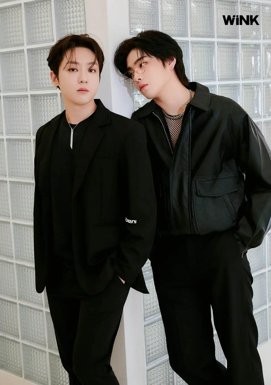 Lee Tae Vin & Cha Joo Wan @ WiNK China March 2024