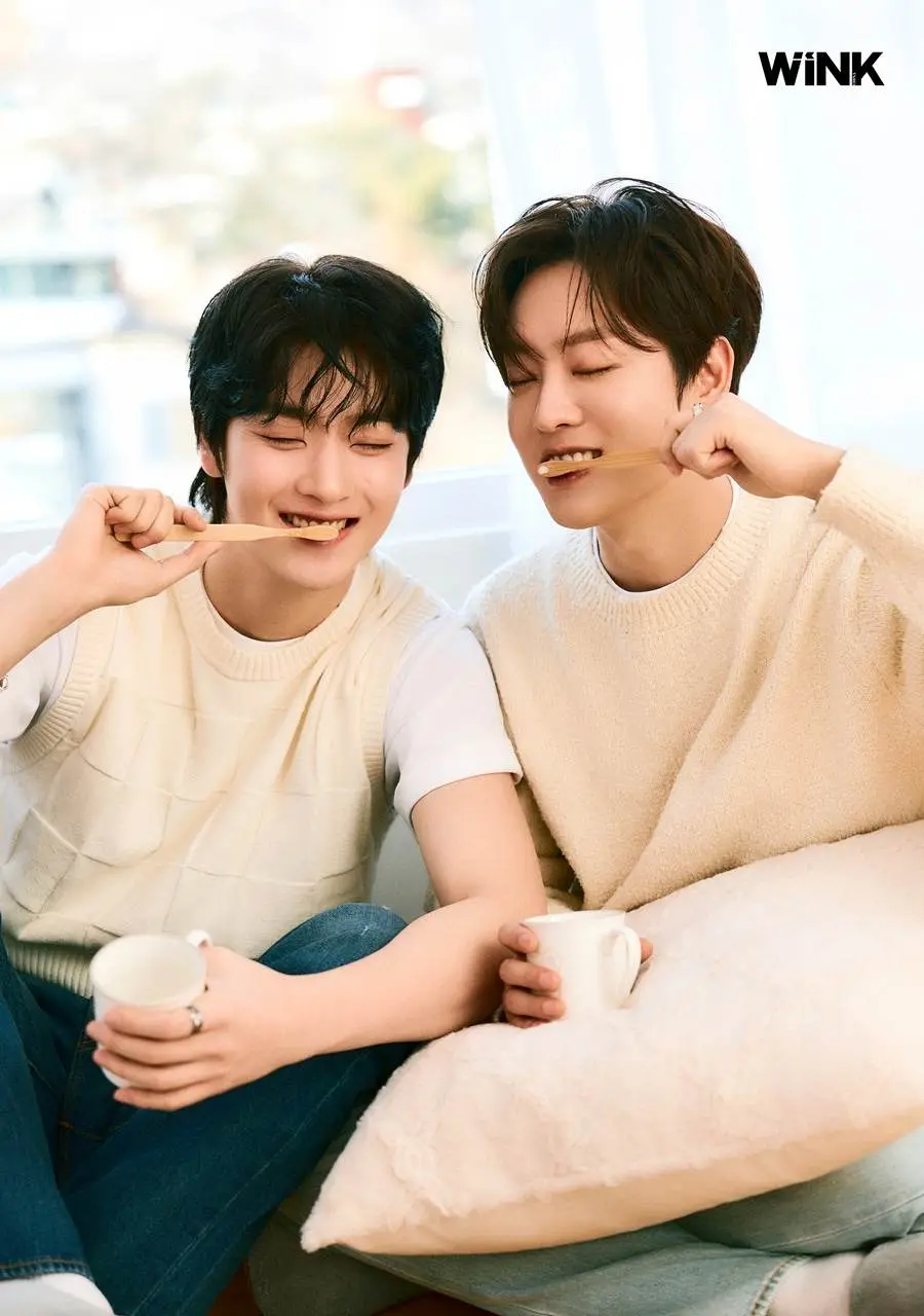 Lee Tae Vin & Cha Joo Wan @ WiNK China March 2024