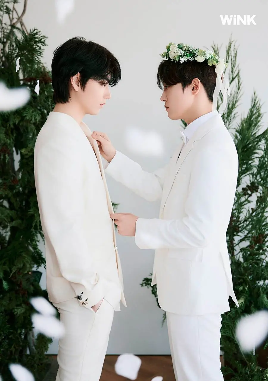 Lee Tae Vin & Cha Joo Wan @ WiNK China March 2024