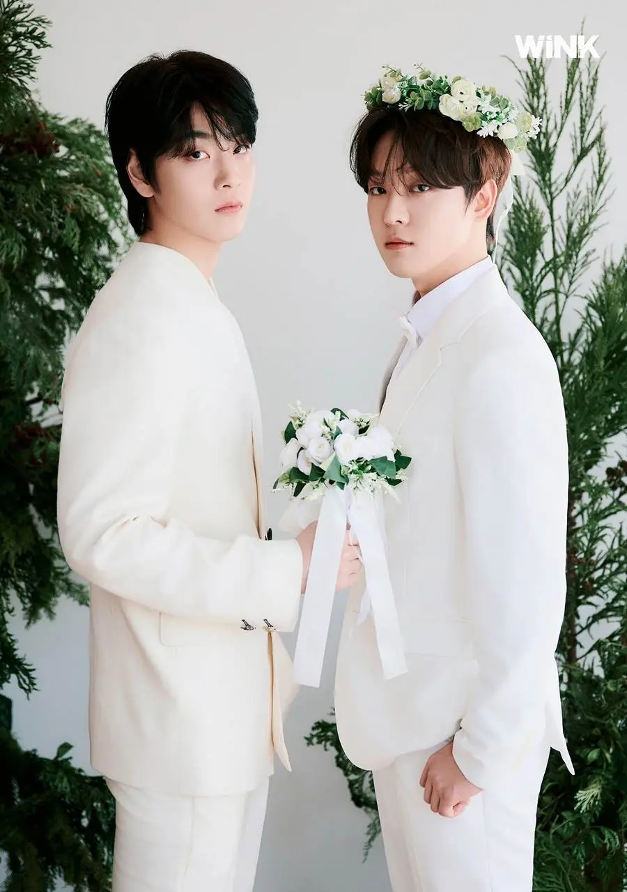 Lee Tae Vin & Cha Joo Wan @ WiNK China March 2024
