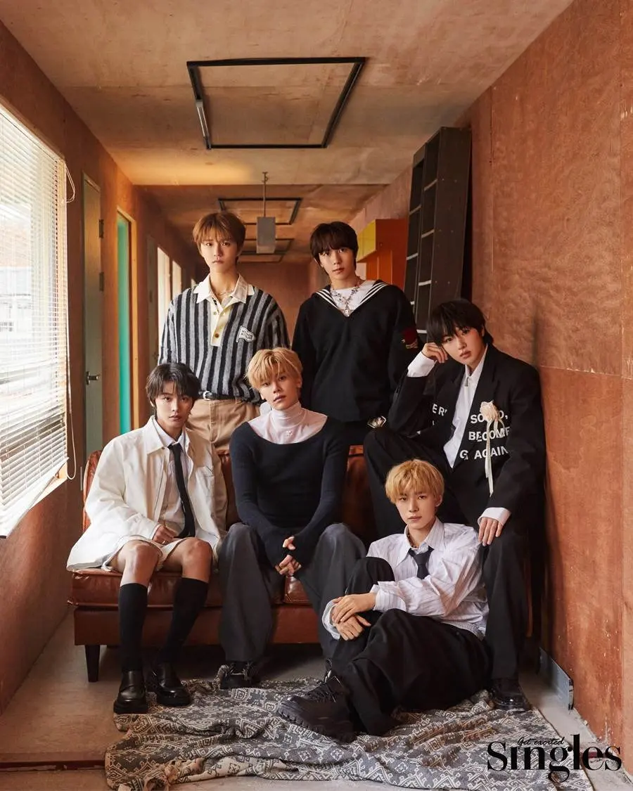 NCT WISH @ Singles Korea March 2024