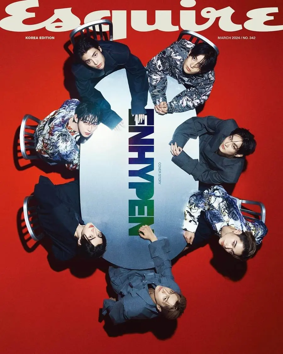 ENHYPEN @ Esquire Korea March 2024