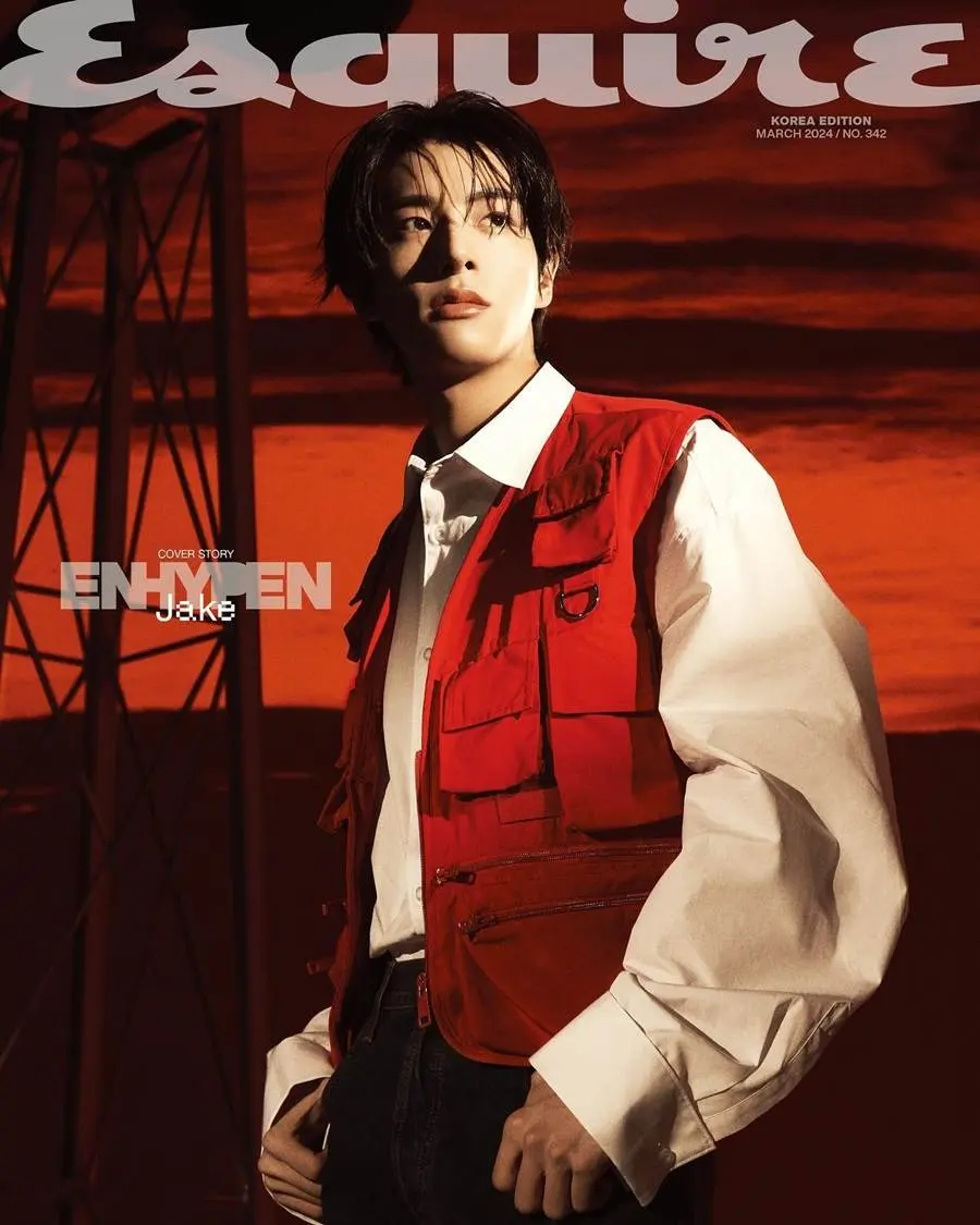 ENHYPEN @ Esquire Korea March 2024