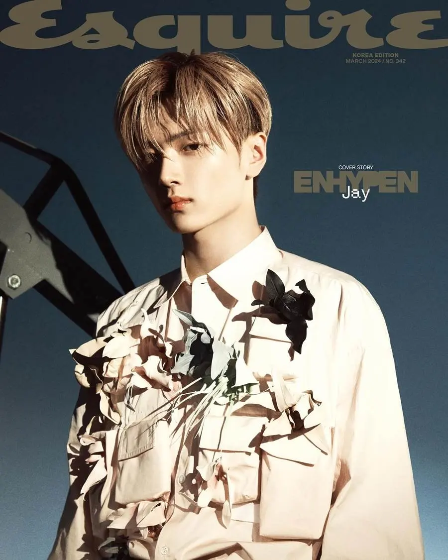 ENHYPEN @ Esquire Korea March 2024