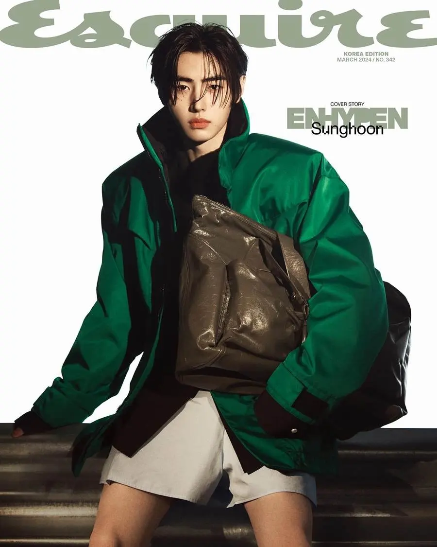 ENHYPEN @ Esquire Korea March 2024
