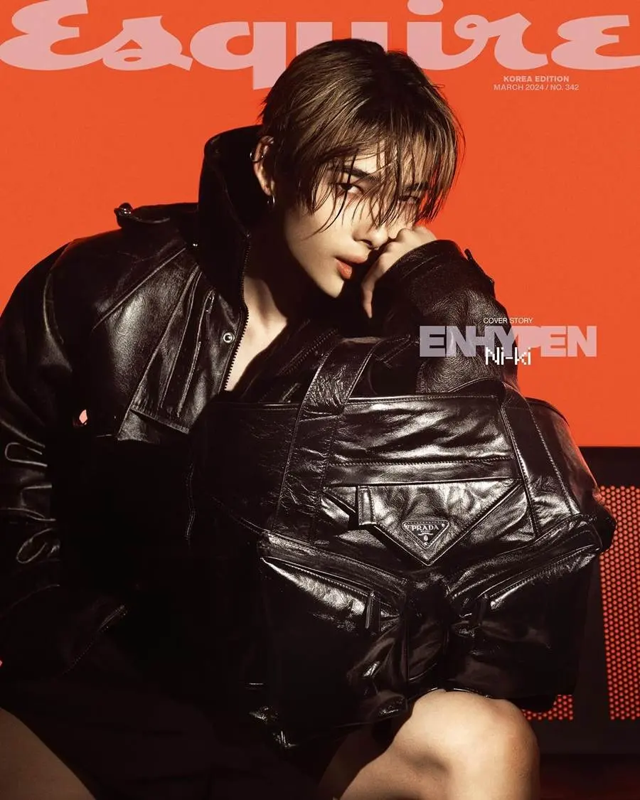 ENHYPEN @ Esquire Korea March 2024