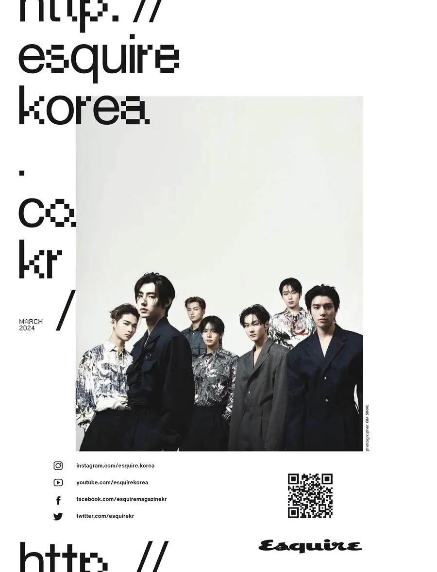 ENHYPEN @ Esquire Korea March 2024