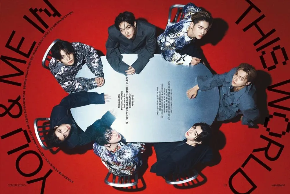 ENHYPEN @ Esquire Korea March 2024