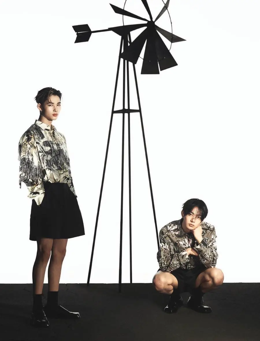 ENHYPEN @ Esquire Korea March 2024