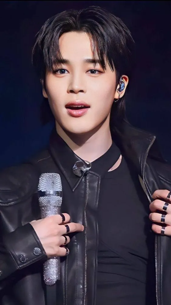 นักร้องหนุ่มชาวเกาหลี จีมิน จากวง BTS น่ารัก กระชากใจสาว
