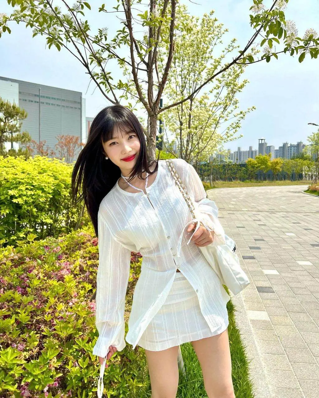 จอย red velvet ใบหน้าสวย น่ารัก รอยยิ้มมีเสน่ห์ ดวงตาเป็นประกาย