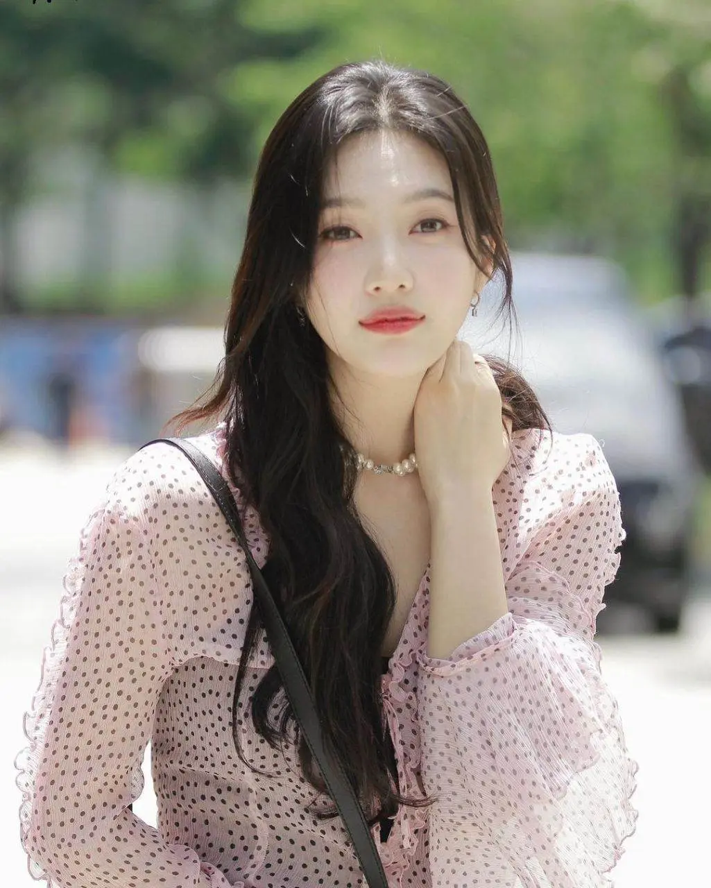 จอย red velvet ใบหน้าสวย น่ารัก รอยยิ้มมีเสน่ห์ ดวงตาเป็นประกาย