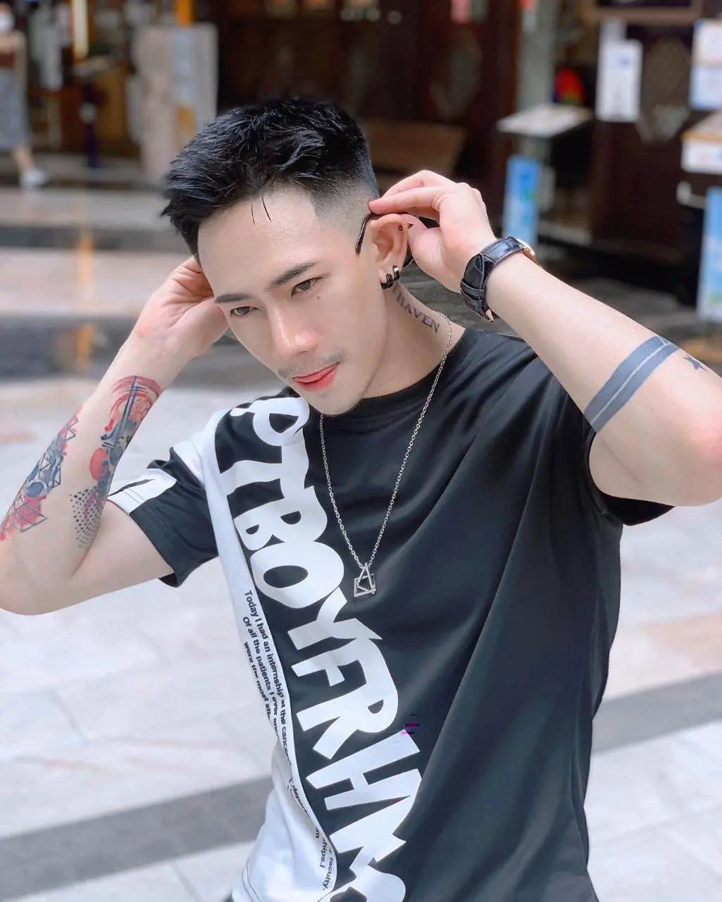 ไม่ใช่ จีน กับเกาหลี หนุ่มไทยหล่อจาก เชียงราย แดนเหนือ