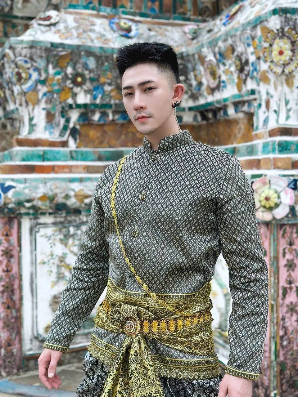 ไม่ใช่ จีน กับเกาหลี หนุ่มไทยหล่อจาก เชียงราย แดนเหนือ