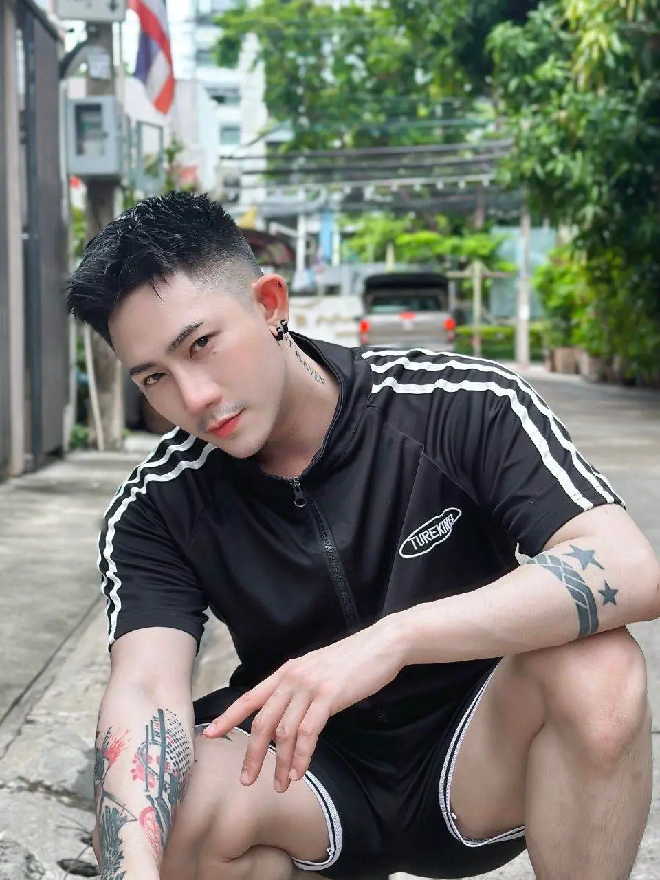 ไม่ใช่ จีน กับเกาหลี หนุ่มไทยหล่อจาก เชียงราย แดนเหนือ