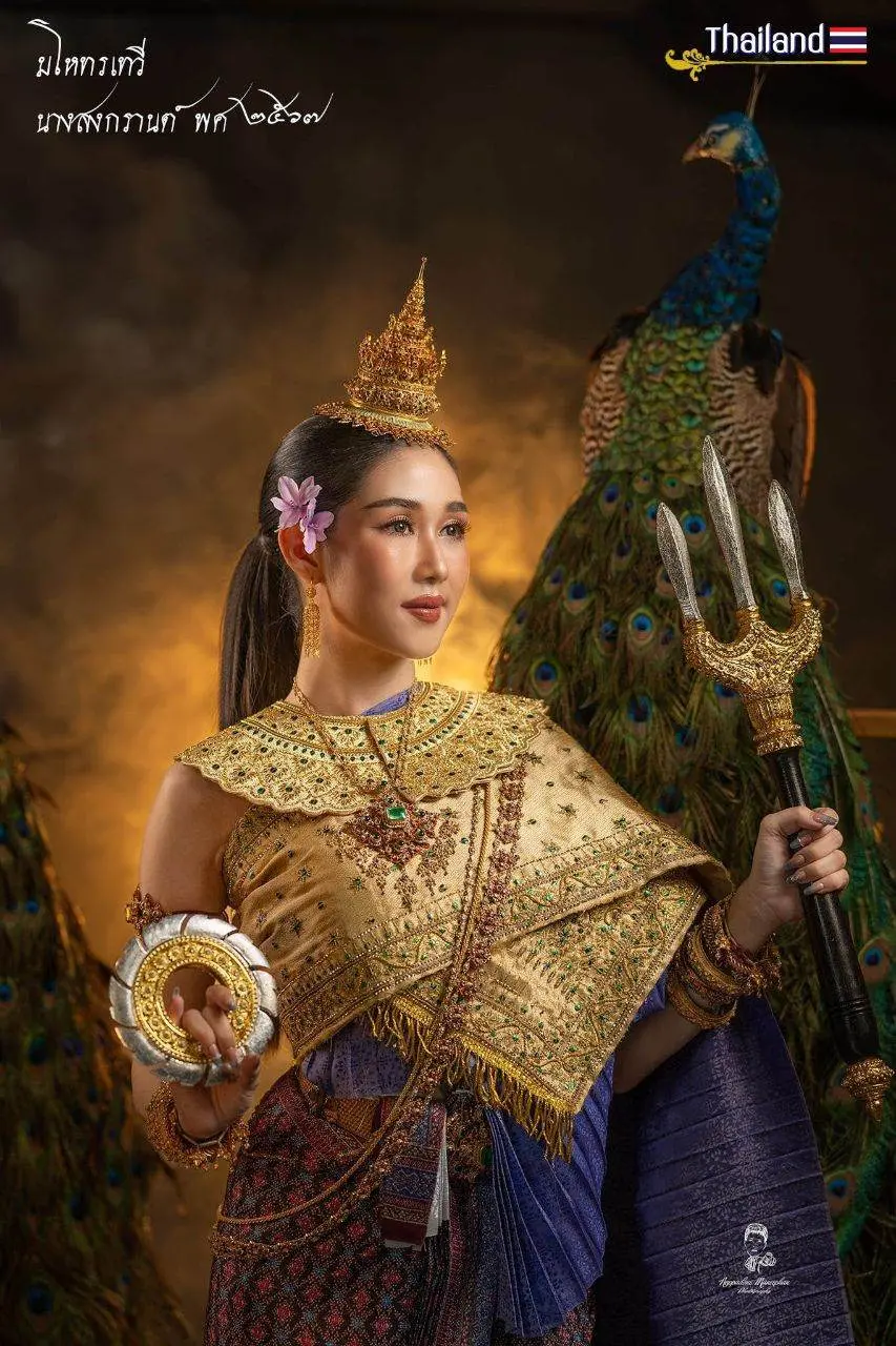 THAILAND 🇹🇭 | Mahothorn Devi: Songkran Goddess in 2024