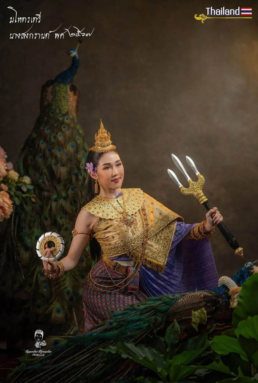 THAILAND 🇹🇭 | Mahothorn Devi: Songkran Goddess in 2024
