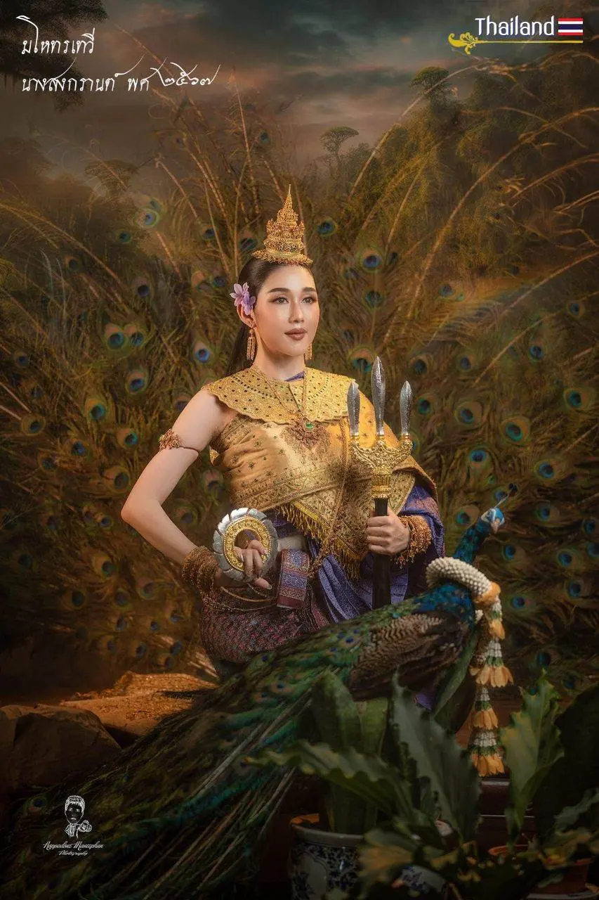 THAILAND 🇹🇭 | Mahothorn Devi: Songkran Goddess in 2024
