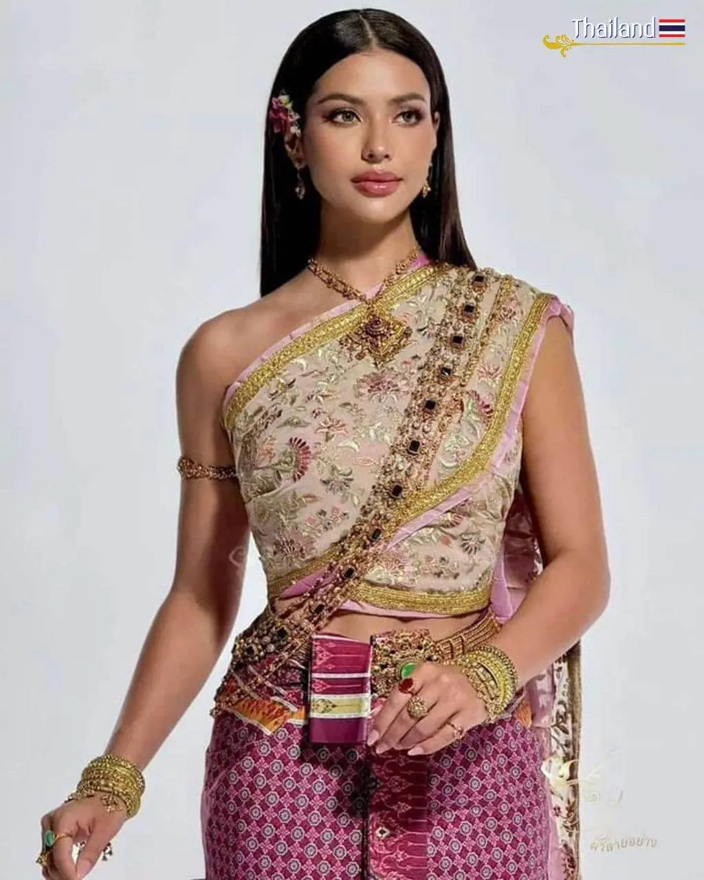 THAILAND 🇹🇭 | Mahothorn Devi: Songkran Goddess in 2024