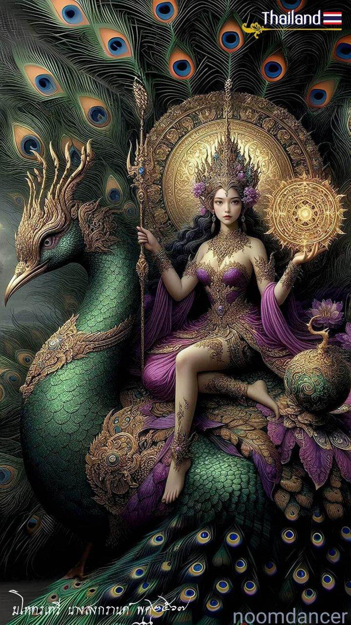 THAILAND 🇹🇭 | Mahothorn Devi: Songkran Goddess in 2024