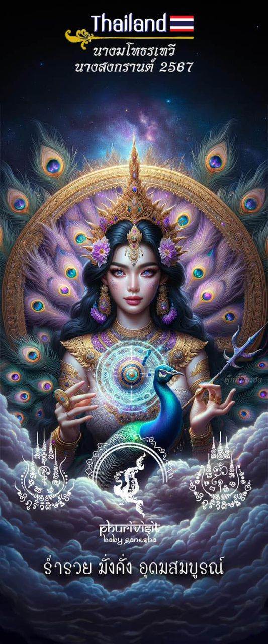 THAILAND 🇹🇭 | Mahothorn Devi: Songkran Goddess in 2024