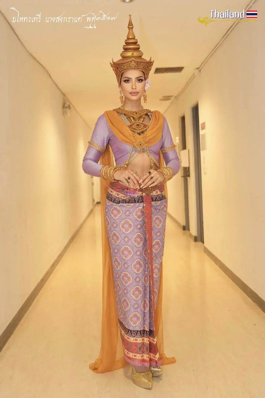 THAILAND 🇹🇭 | Mahothorn Devi: Songkran Goddess in 2024