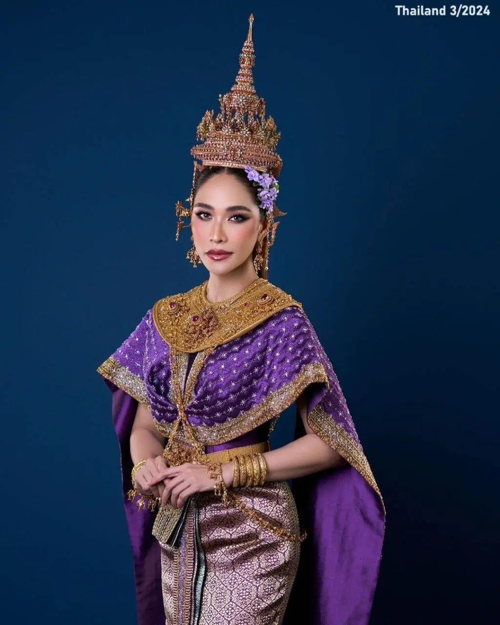 THAILAND 🇹🇭 | Mahothorn Devi: Songkran Goddess in 2024