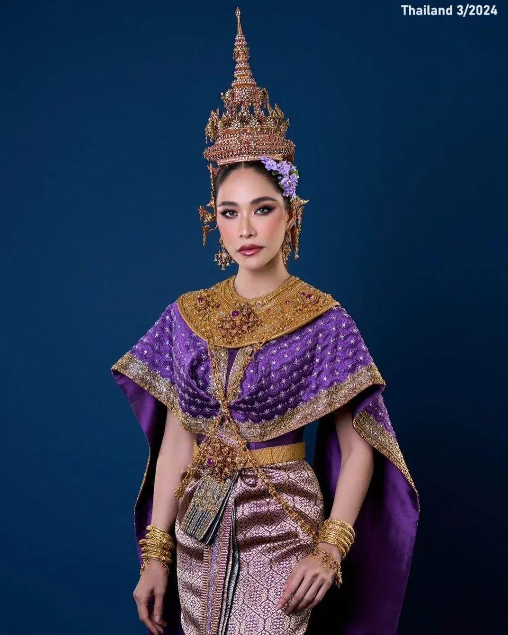 THAILAND 🇹🇭 | Mahothorn Devi: Songkran Goddess in 2024