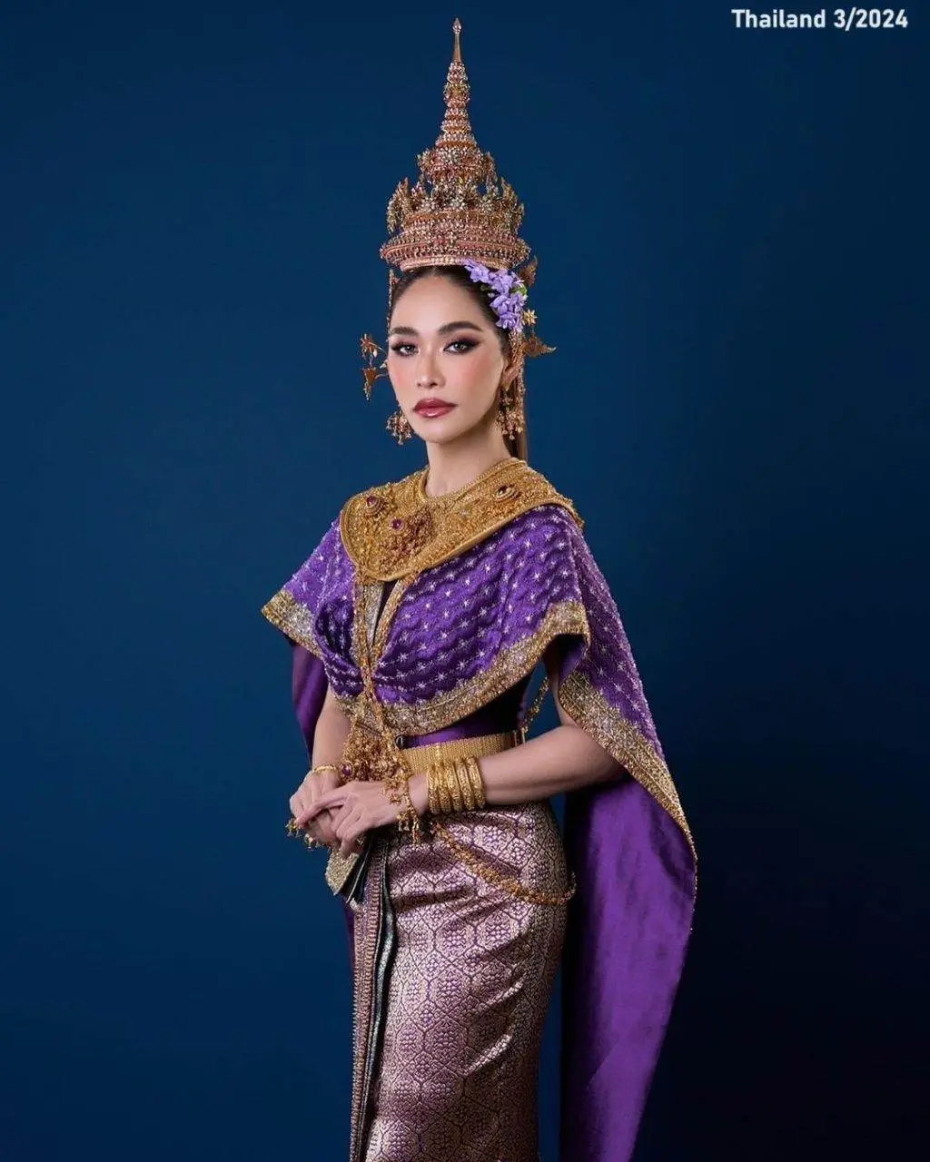 THAILAND 🇹🇭 | Mahothorn Devi: Songkran Goddess in 2024