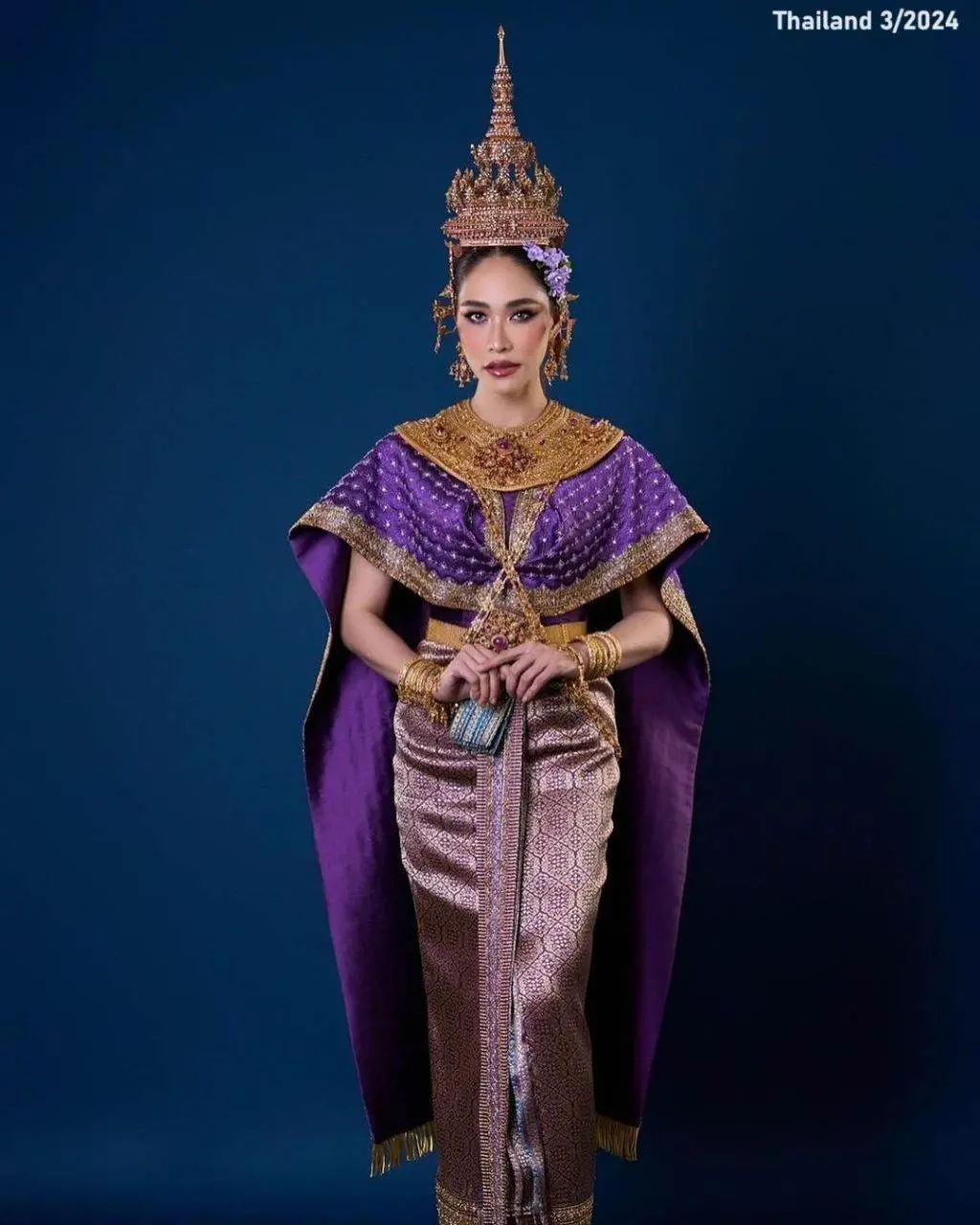THAILAND 🇹🇭 | Mahothorn Devi: Songkran Goddess in 2024