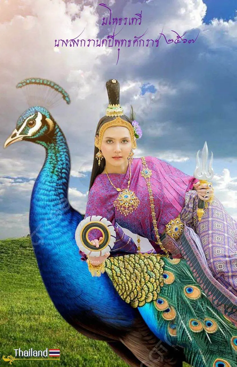 THAILAND 🇹🇭 | Mahothorn Devi: Songkran Goddess in 2024