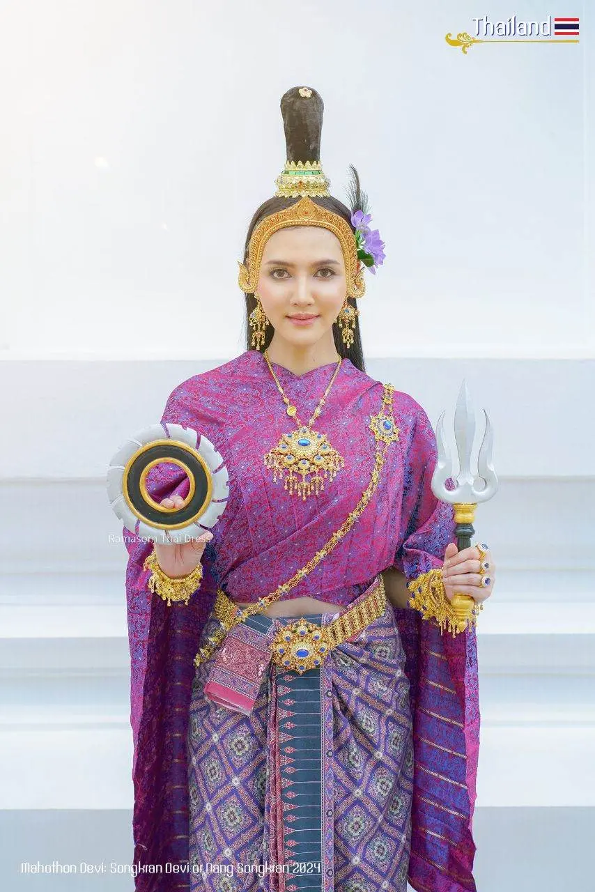 THAILAND 🇹🇭 | Mahothorn Devi: Songkran Goddess in 2024