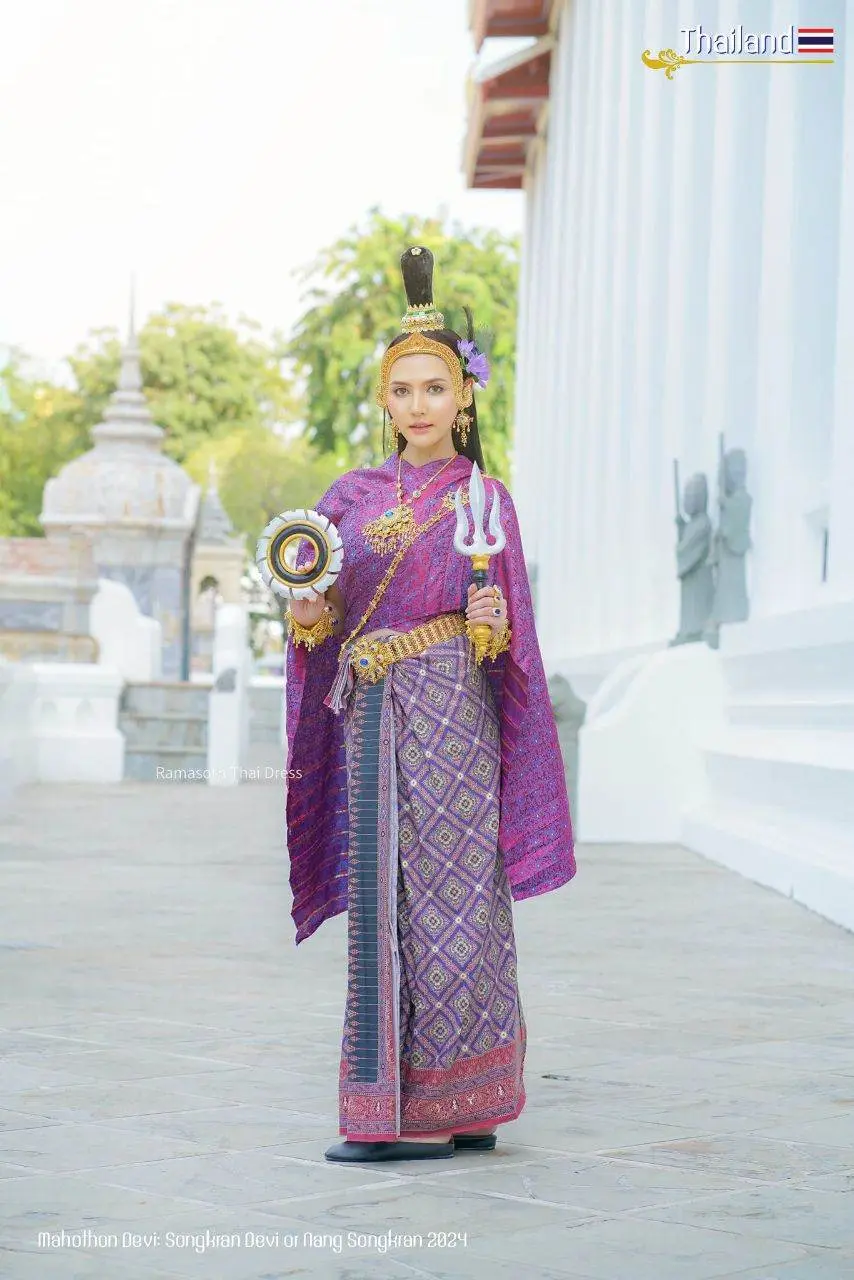 THAILAND 🇹🇭 | Mahothorn Devi: Songkran Goddess in 2024