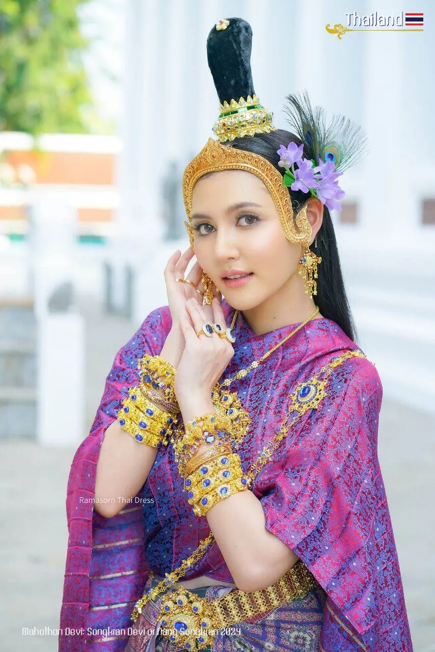 THAILAND 🇹🇭 | Mahothorn Devi: Songkran Goddess in 2024
