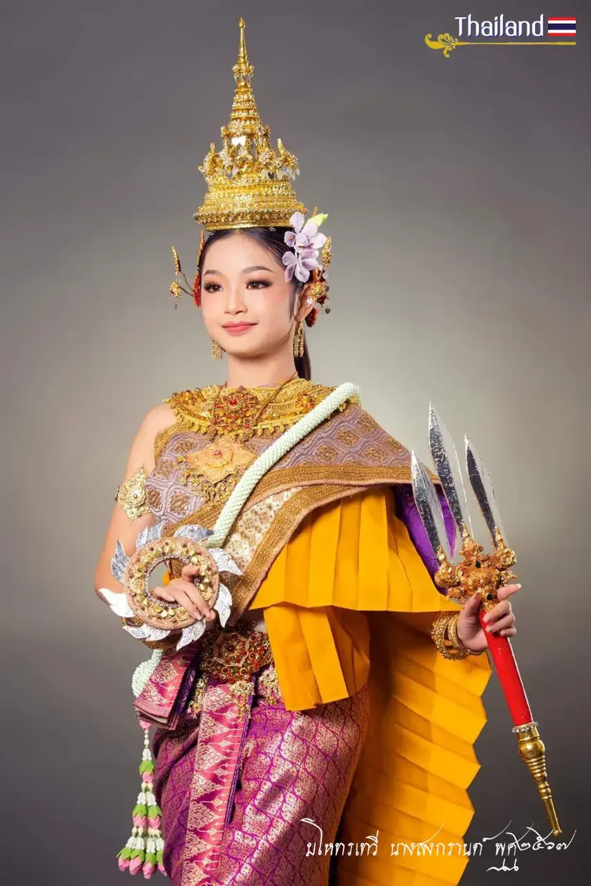 THAILAND 🇹🇭 | Mahothorn Devi: Songkran Goddess in 2024