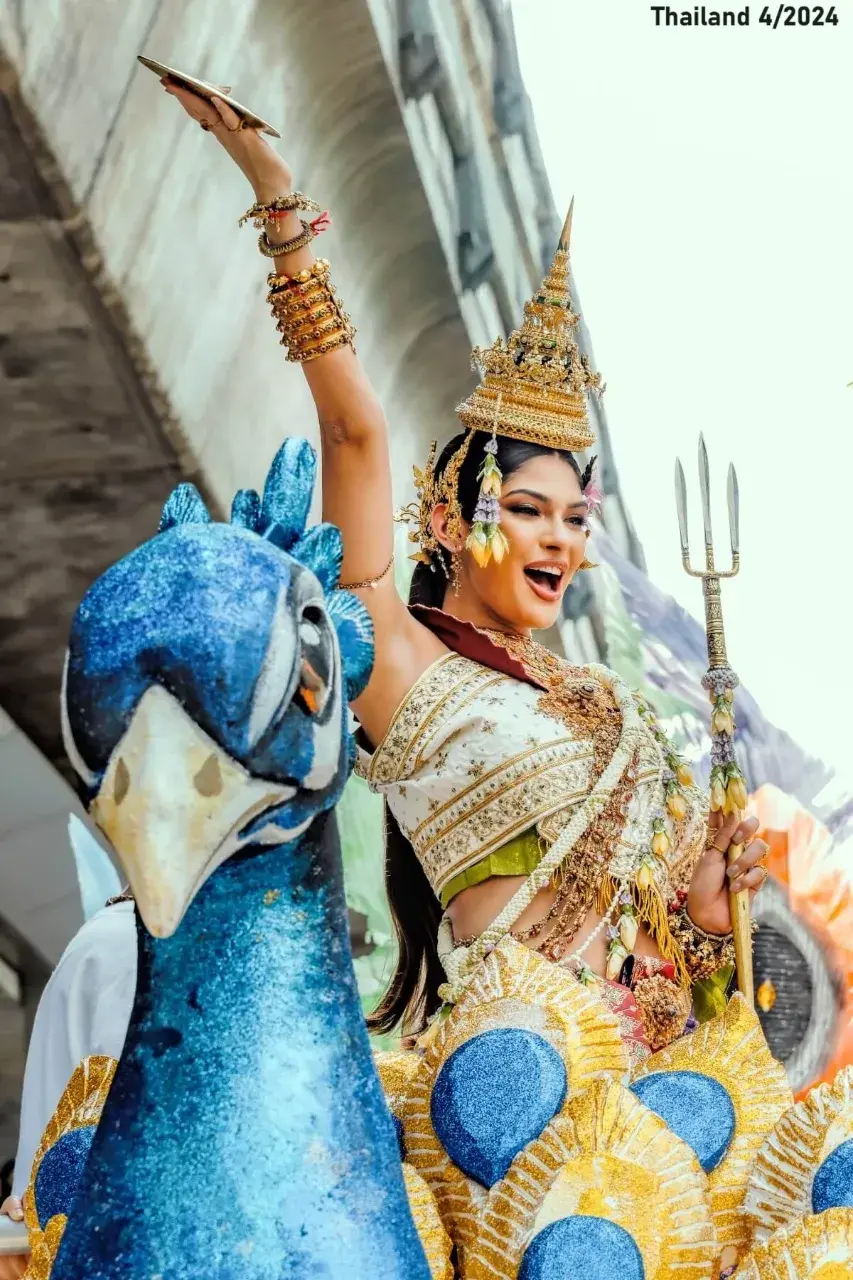 THAILAND 🇹🇭 | Mahothorn Devi: Songkran Goddess in 2024