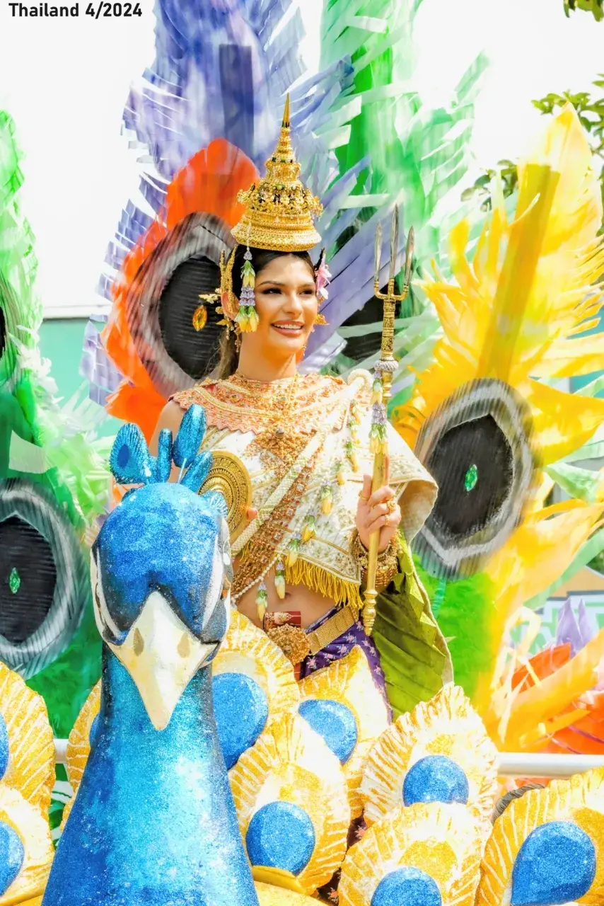 THAILAND 🇹🇭 | Mahothorn Devi: Songkran Goddess in 2024