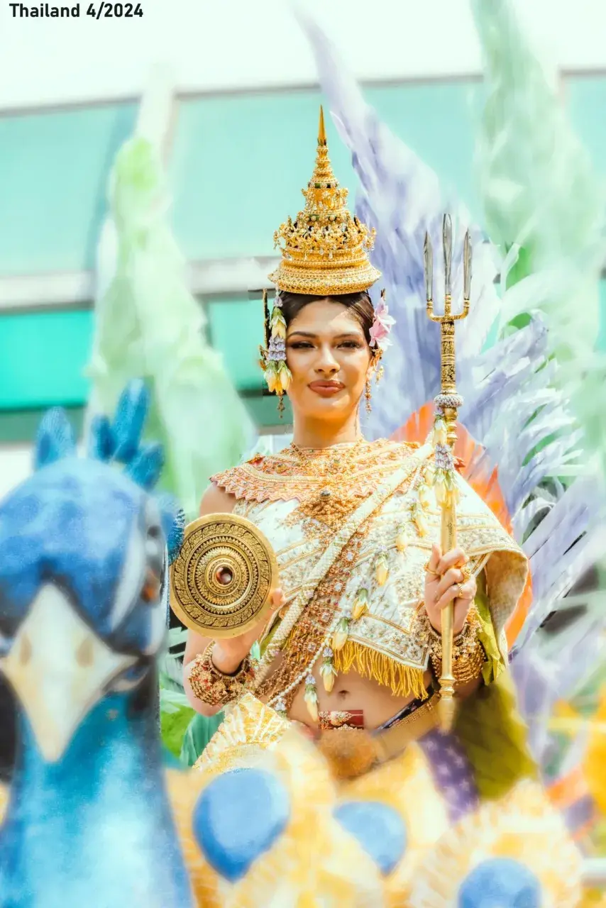 THAILAND 🇹🇭 | Mahothorn Devi: Songkran Goddess in 2024