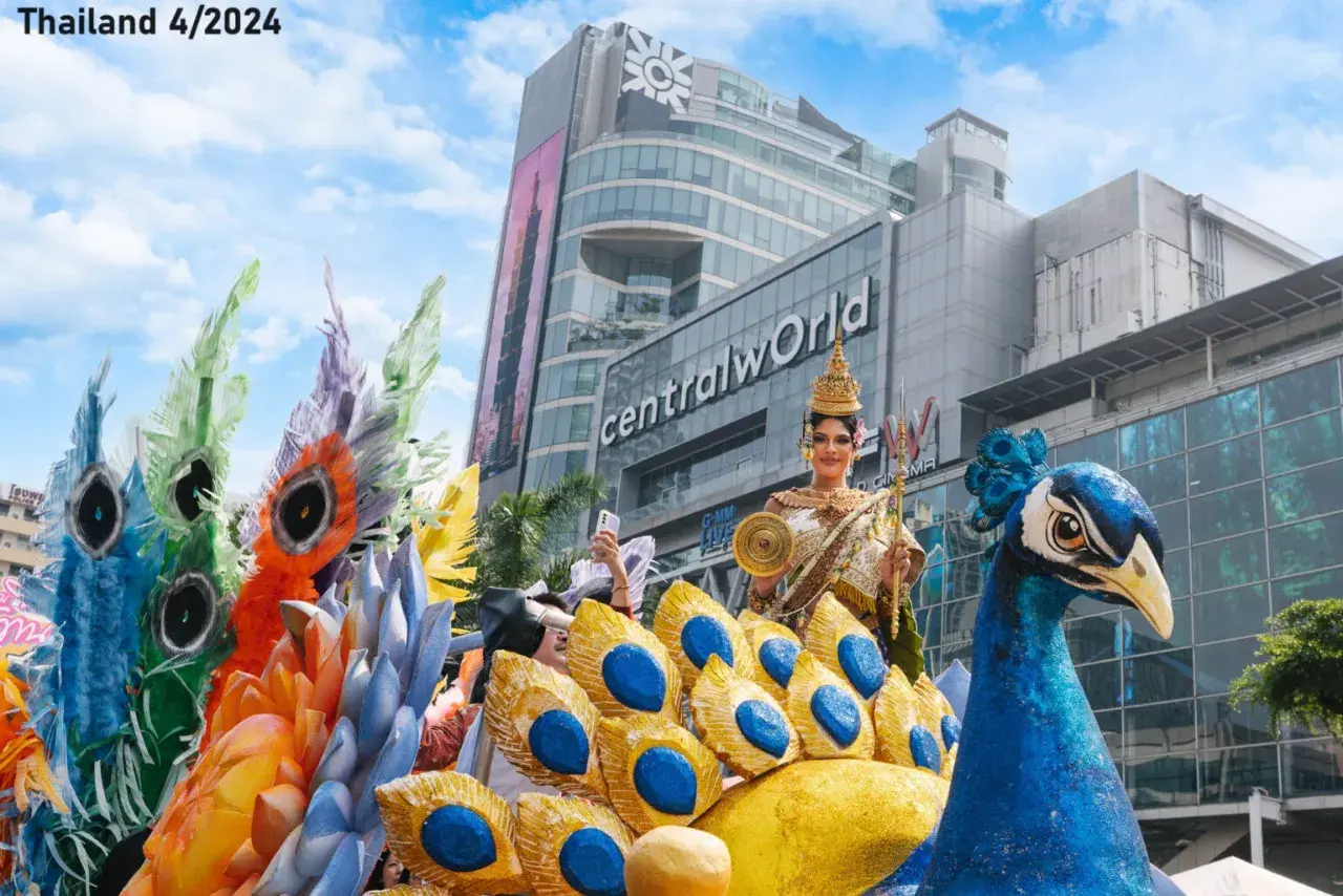 THAILAND 🇹🇭 | Mahothorn Devi: Songkran Goddess in 2024