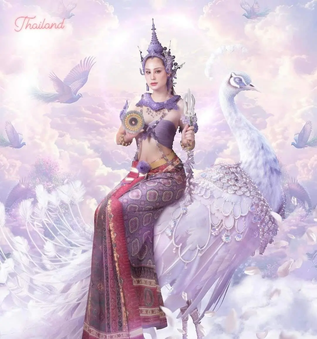THAILAND 🇹🇭 | Mahothorn Devi: Songkran Goddess in 2024