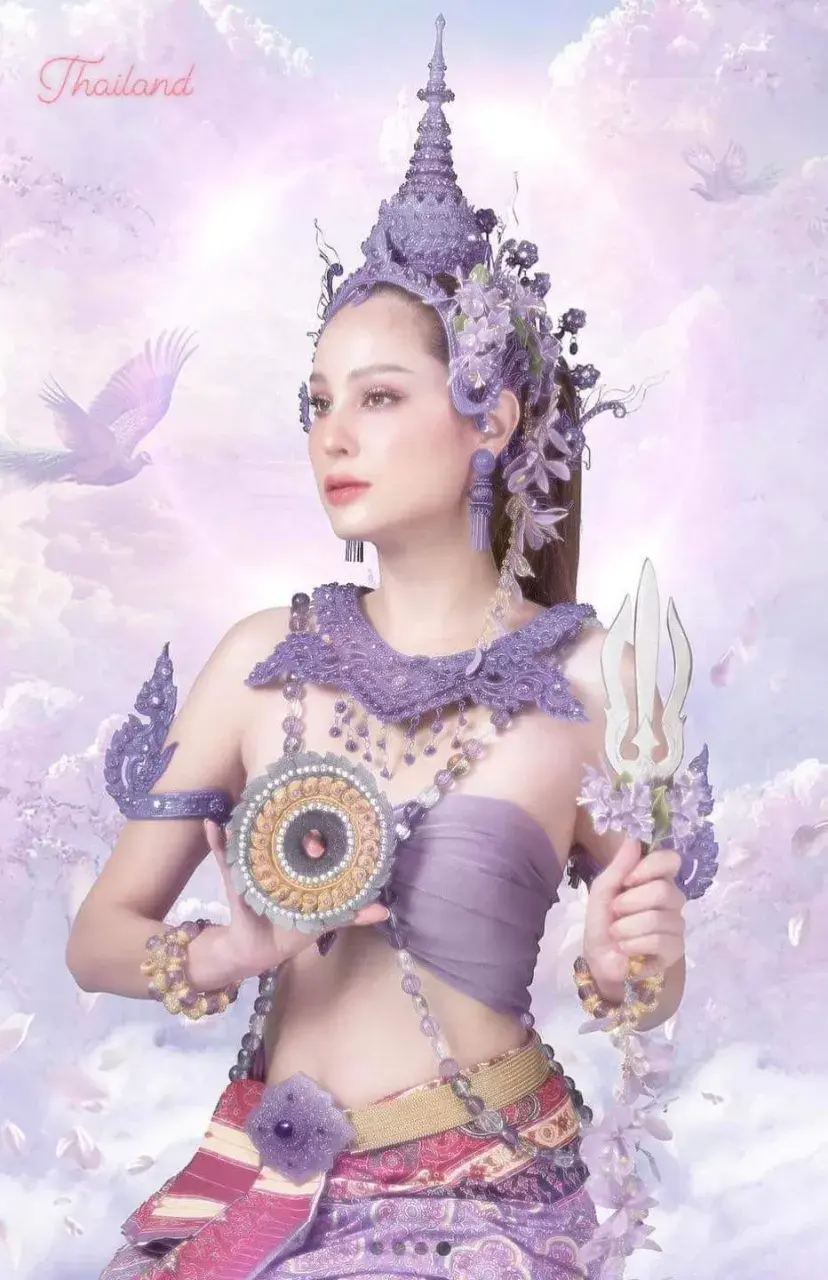THAILAND 🇹🇭 | Mahothorn Devi: Songkran Goddess in 2024
